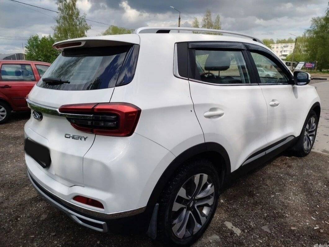Chery Tiggo 4 2019 года с пробегом. Фото: #3
