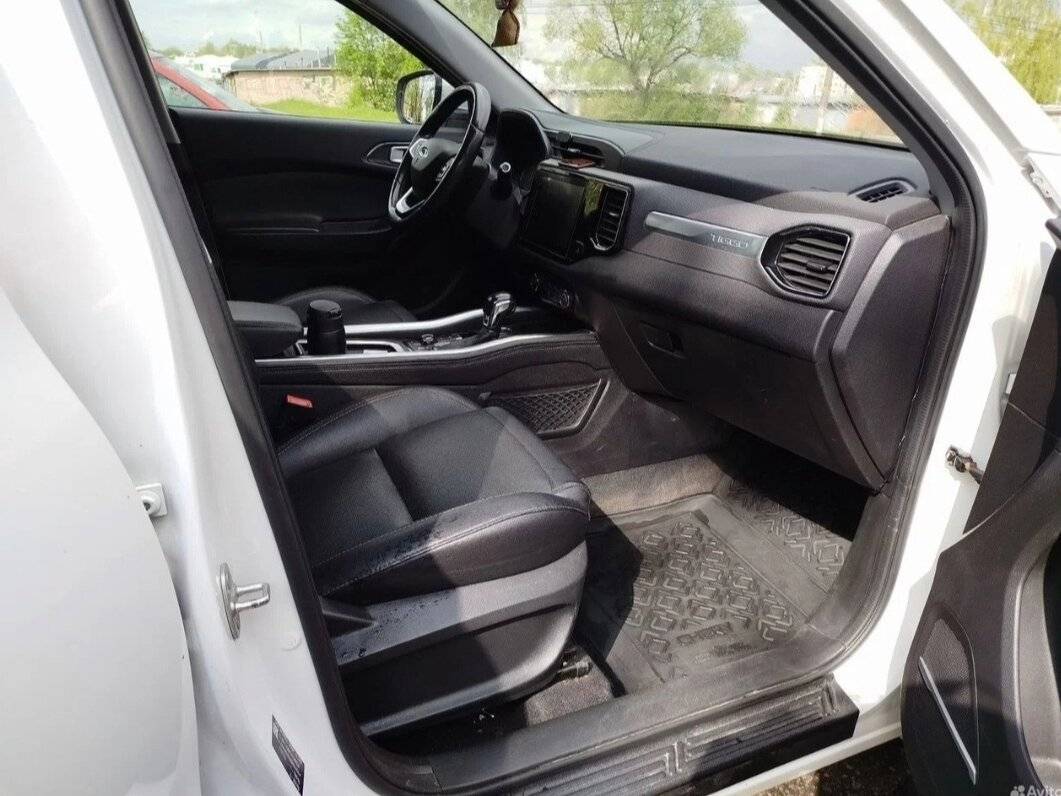 Chery Tiggo 4 2019 года с пробегом. Фото: #8