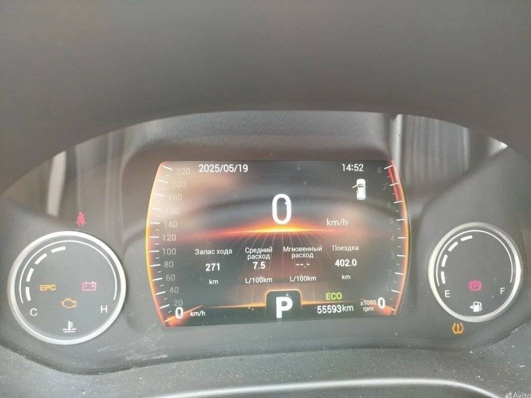 Chery Tiggo 4 2019 года с пробегом. Фото: #9