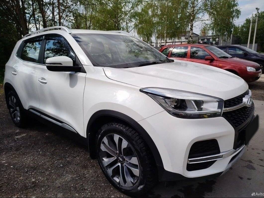 Chery Tiggo 4 2019 года с пробегом. Фото: #10