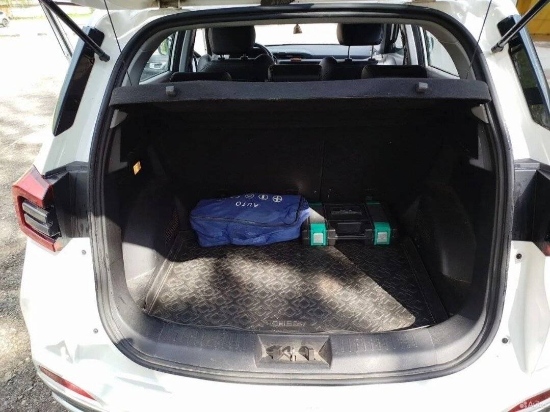 Chery Tiggo 4 2019 года с пробегом. Фото: #11