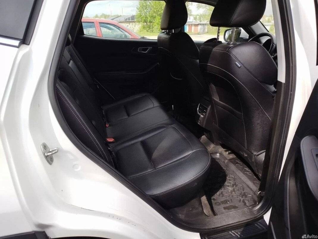 Chery Tiggo 4 2019 года с пробегом. Фото: #14