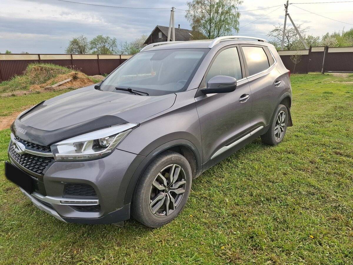 Chery Tiggo 4 2022 года с пробегом. Фото: #2