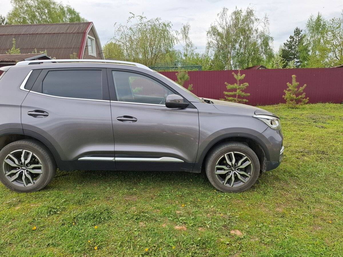 Chery Tiggo 4 2022 года с пробегом. Фото: #4