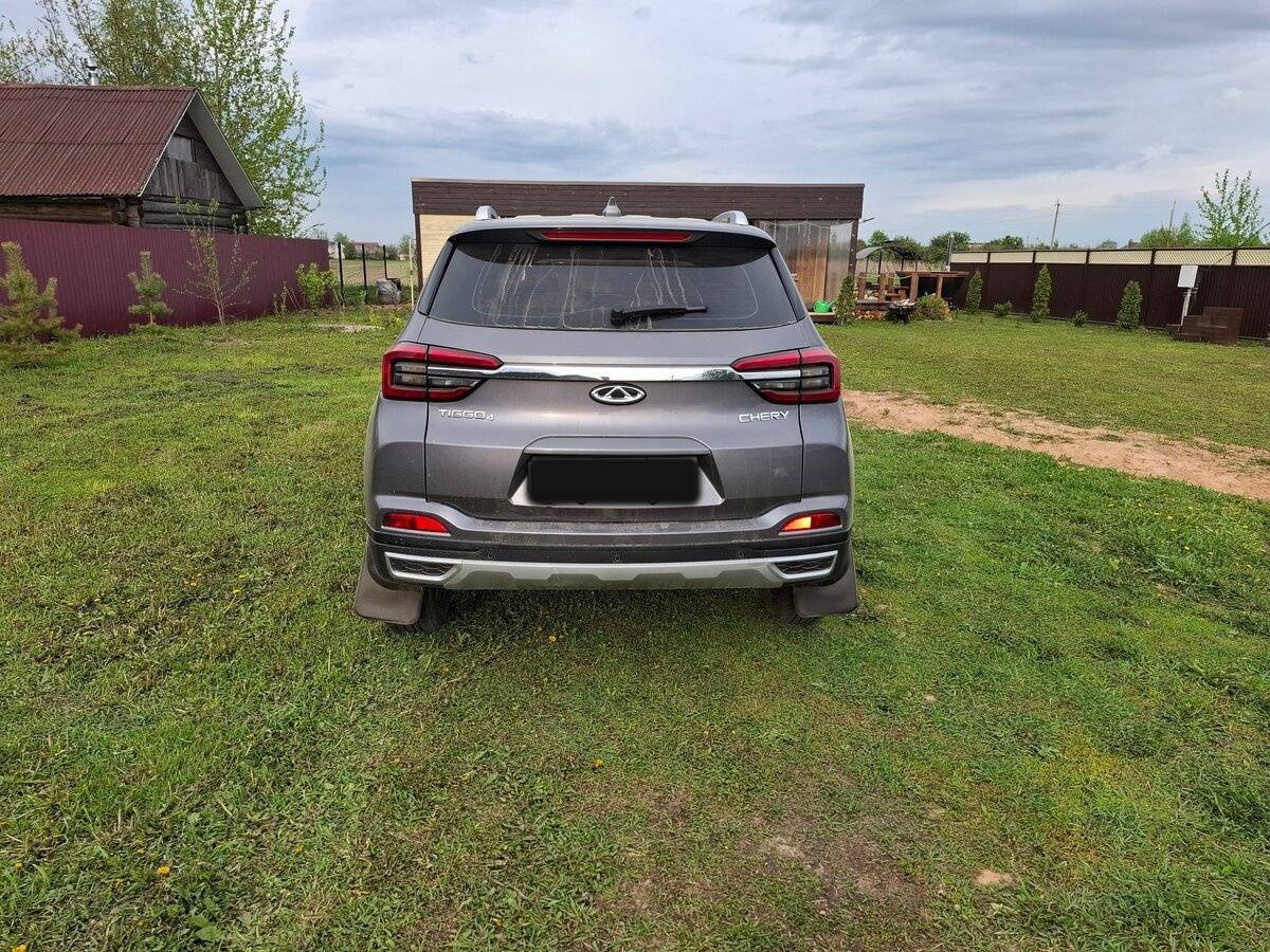 Chery Tiggo 4 2022 года с пробегом. Фото: #5
