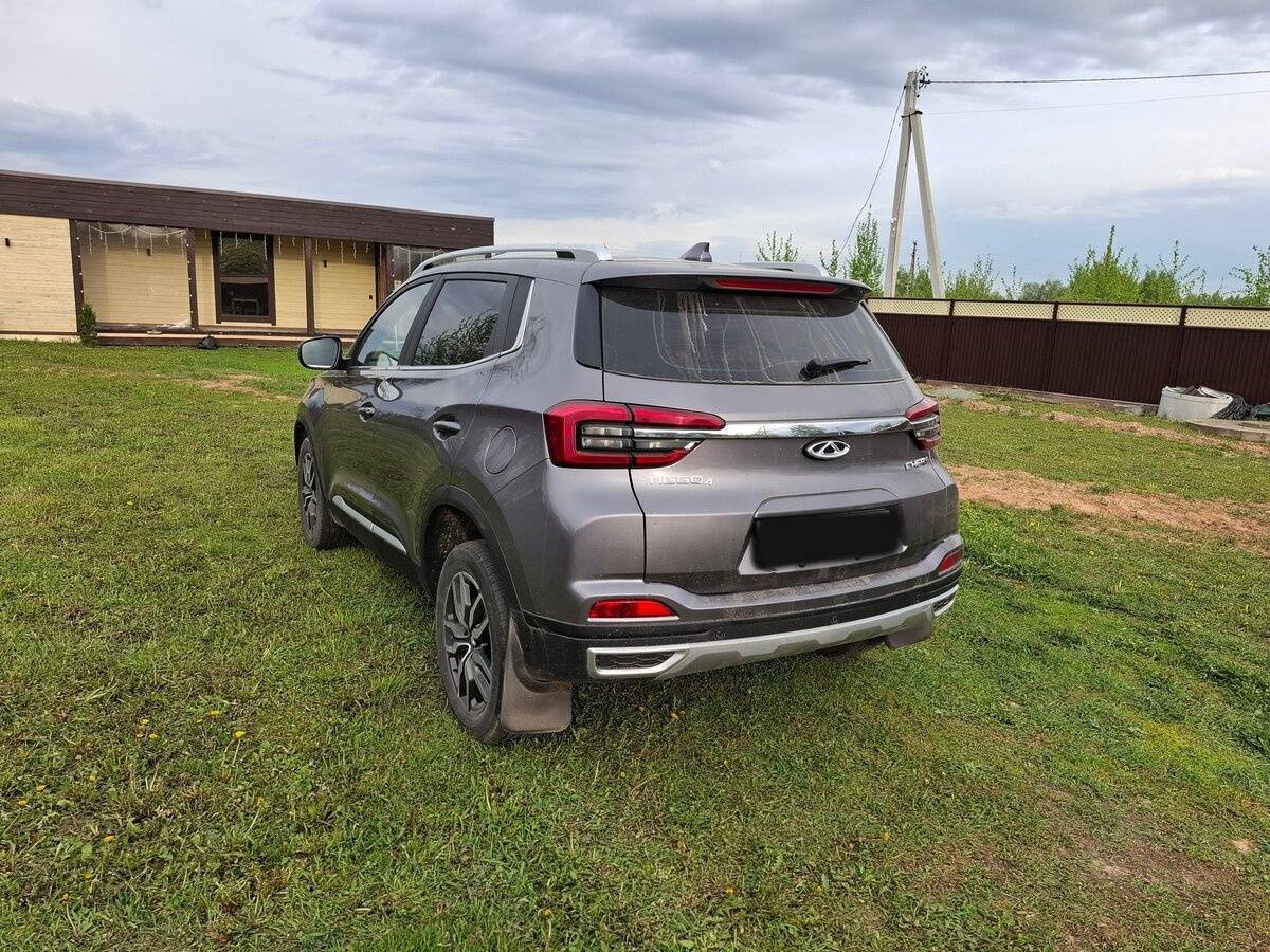 Chery Tiggo 4 2022 года с пробегом. Фото: #7