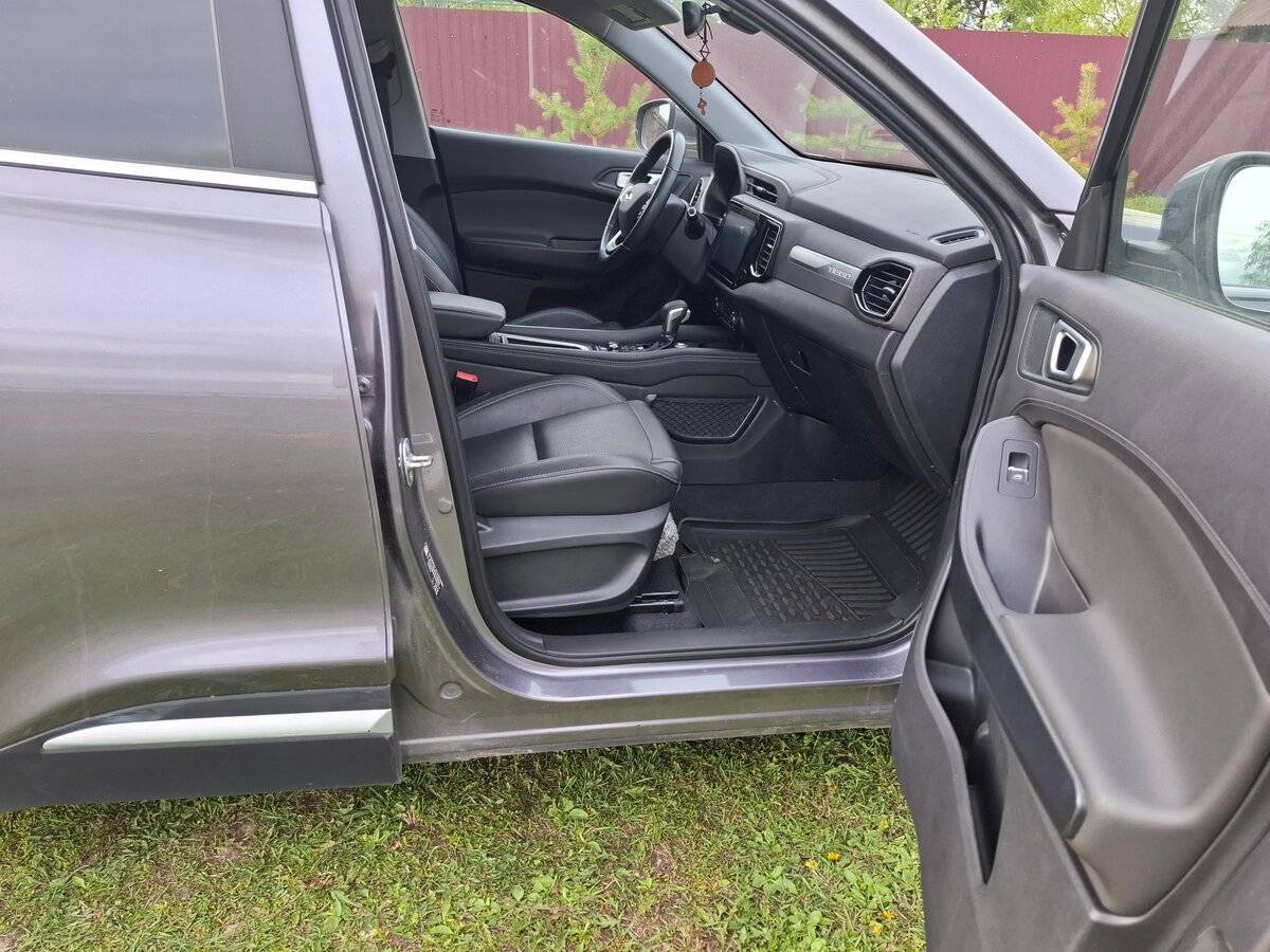 Chery Tiggo 4 2022 года с пробегом. Фото: #11