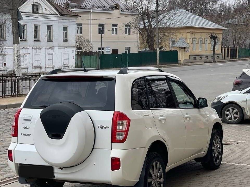 Chery Tiggo (T11) 2013 года с пробегом. Фото: #6