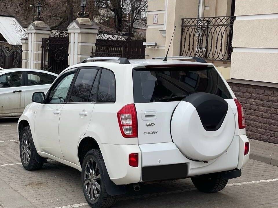 Chery Tiggo (T11) 2013 года с пробегом. Фото: #7