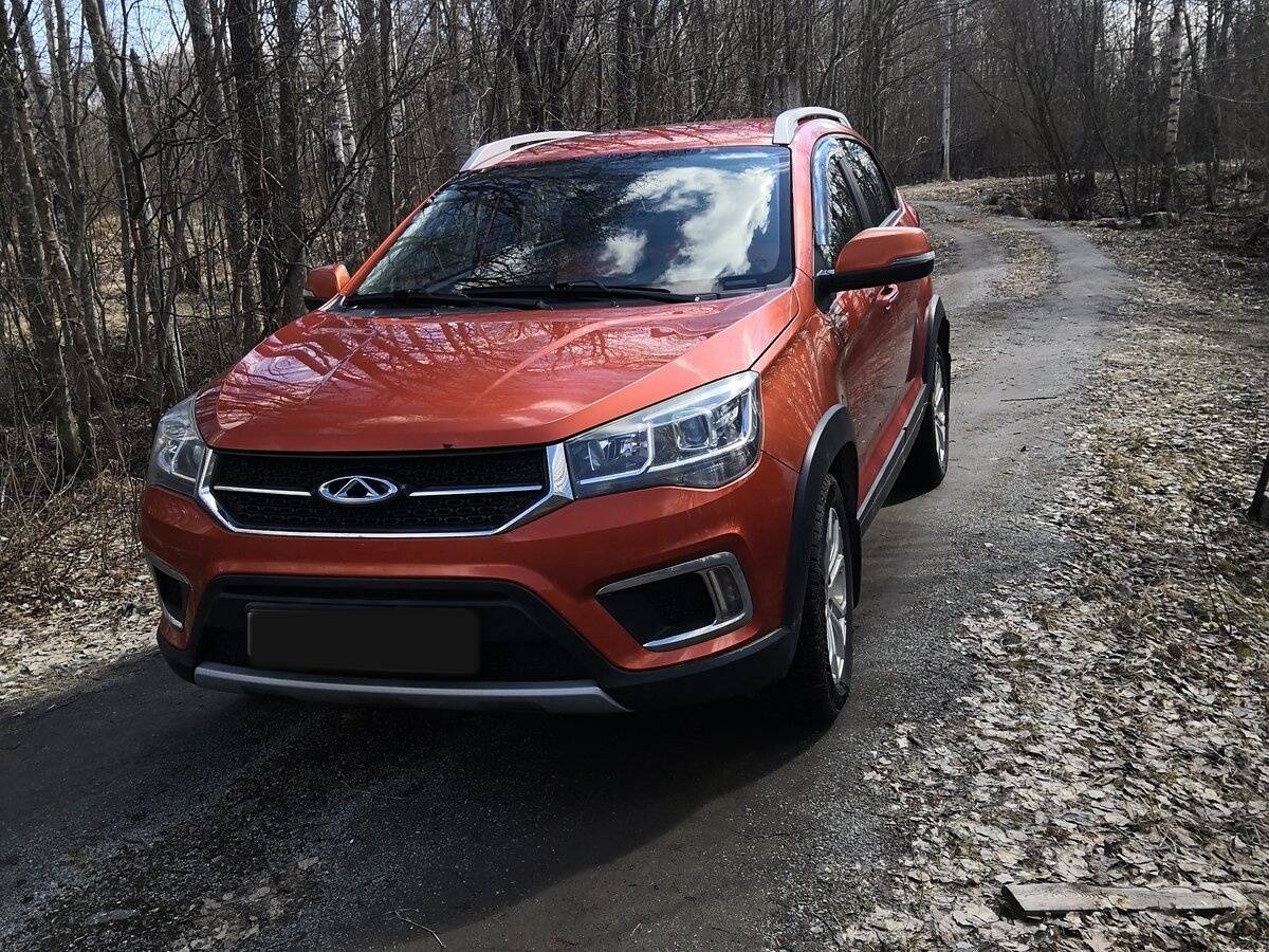 Chery Tiggo 2 2017 года с пробегом. Фото: #1