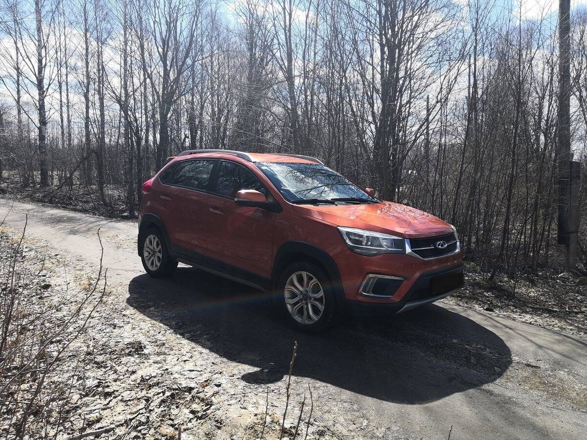 Chery Tiggo 2 2017 года с пробегом. Фото: #2