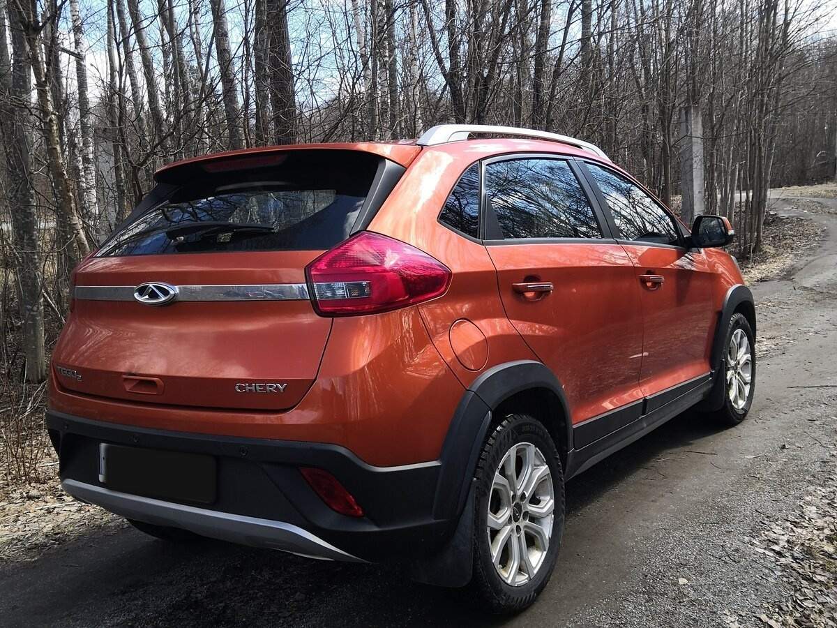 Chery Tiggo 2 2017 года с пробегом. Фото: #3