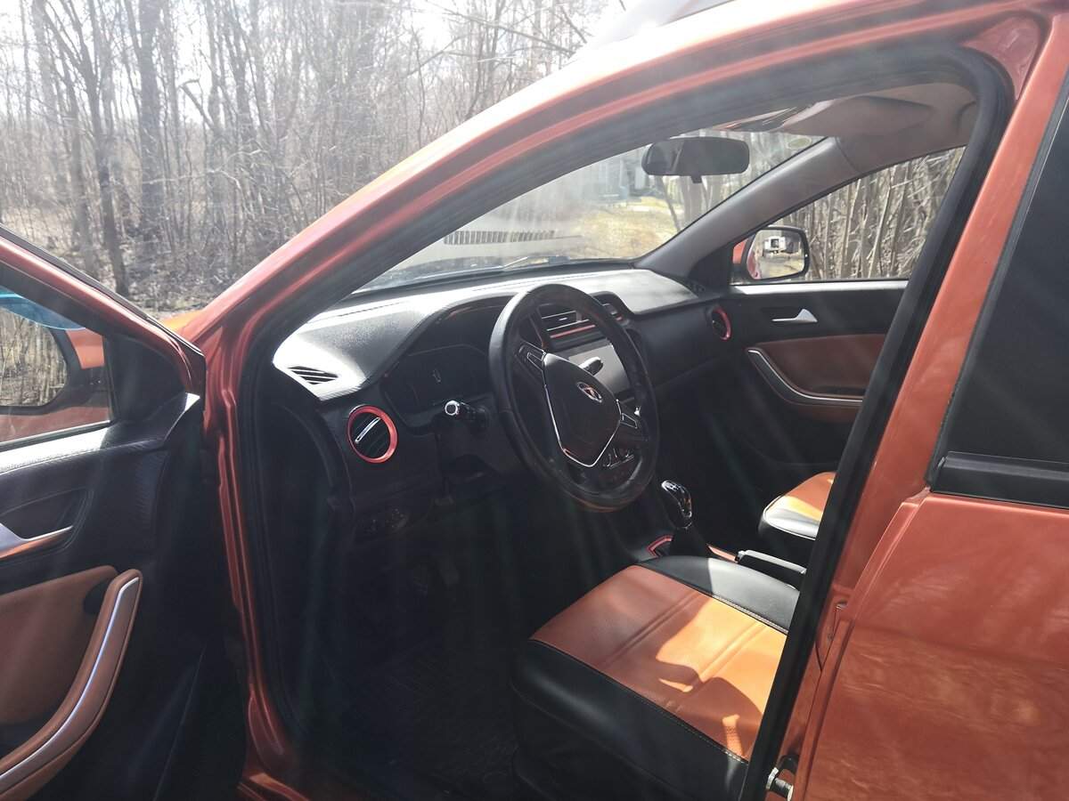 Chery Tiggo 2 2017 года с пробегом. Фото: #6