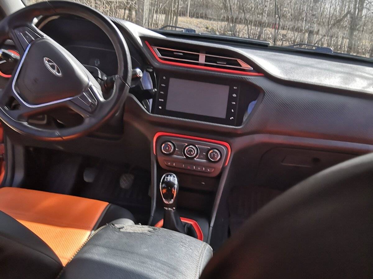 Chery Tiggo 2 2017 года с пробегом. Фото: #7