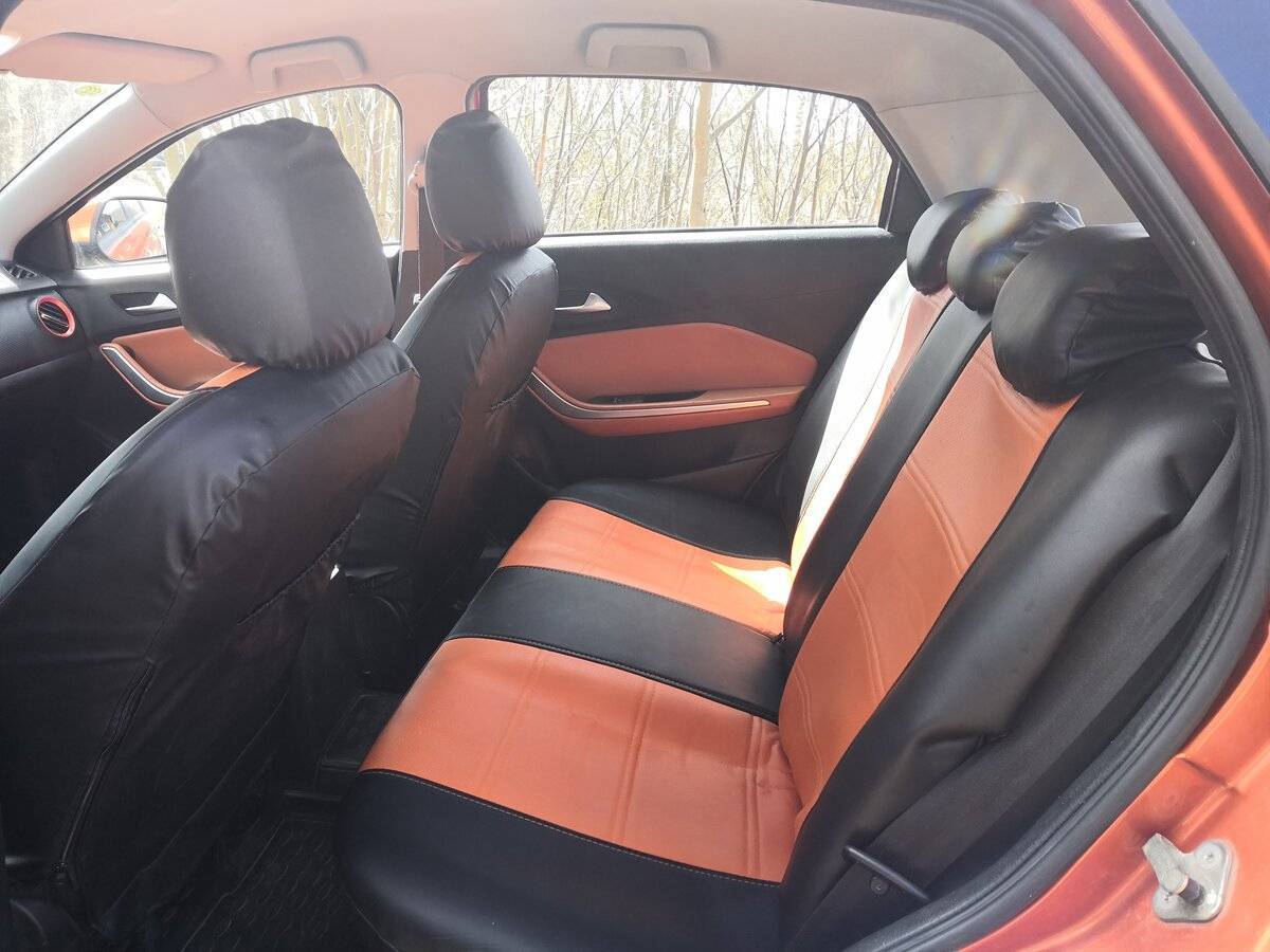 Chery Tiggo 2 2017 года с пробегом. Фото: #10