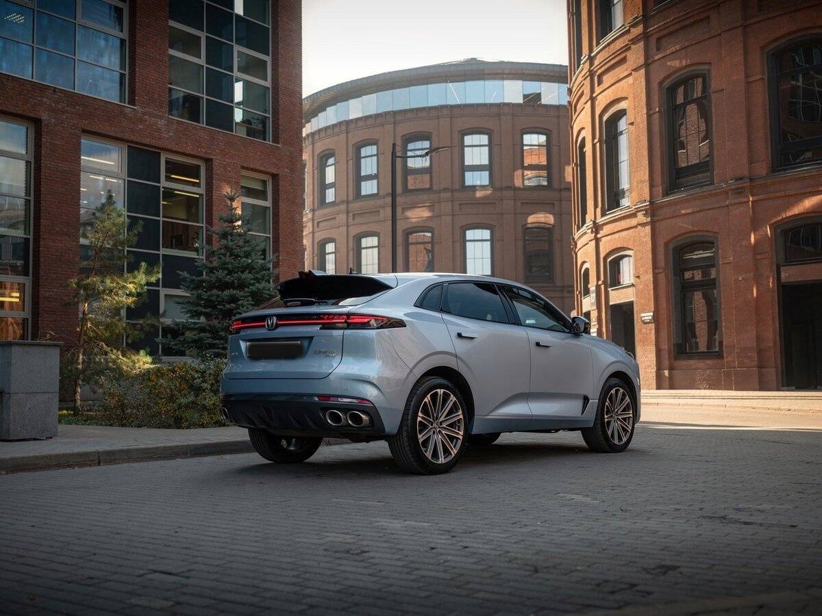 Changan UNI-K 2023 года с пробегом. Фото: #1