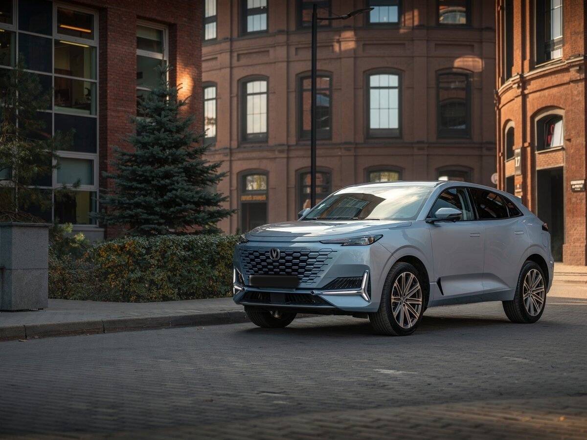 Changan UNI-K 2023 года с пробегом. Фото: #2