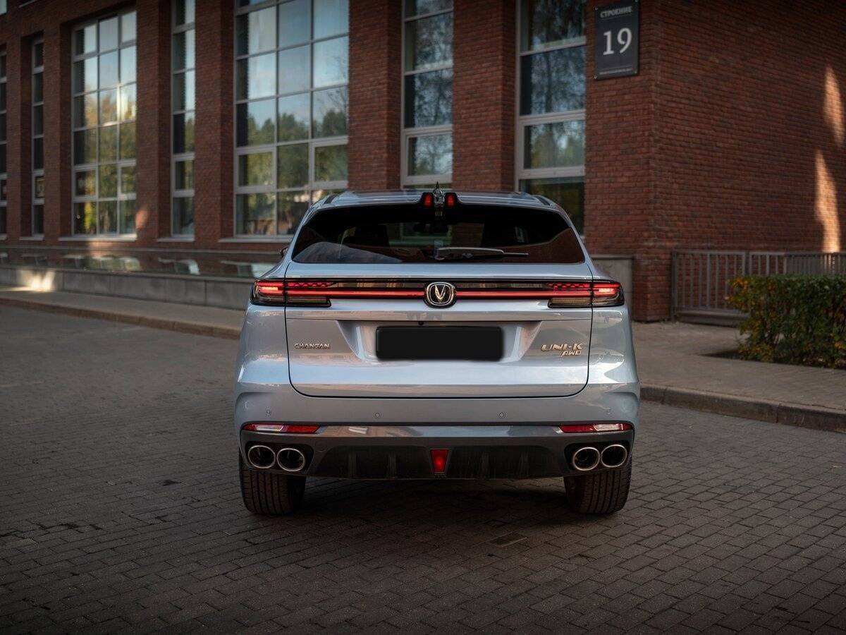 Changan UNI-K 2023 года с пробегом. Фото: #4