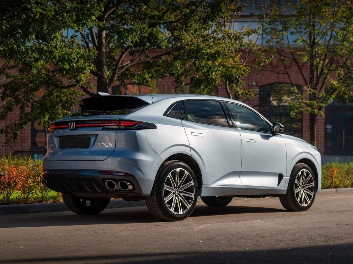 Changan UNI-K 2023 года с пробегом. Фото: #5