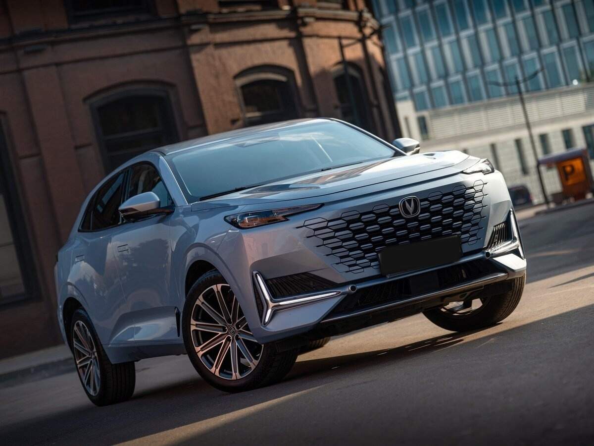 Changan UNI-K 2023 года с пробегом. Фото: #8