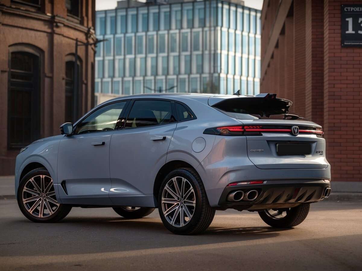 Changan UNI-K 2023 года с пробегом. Фото: #19