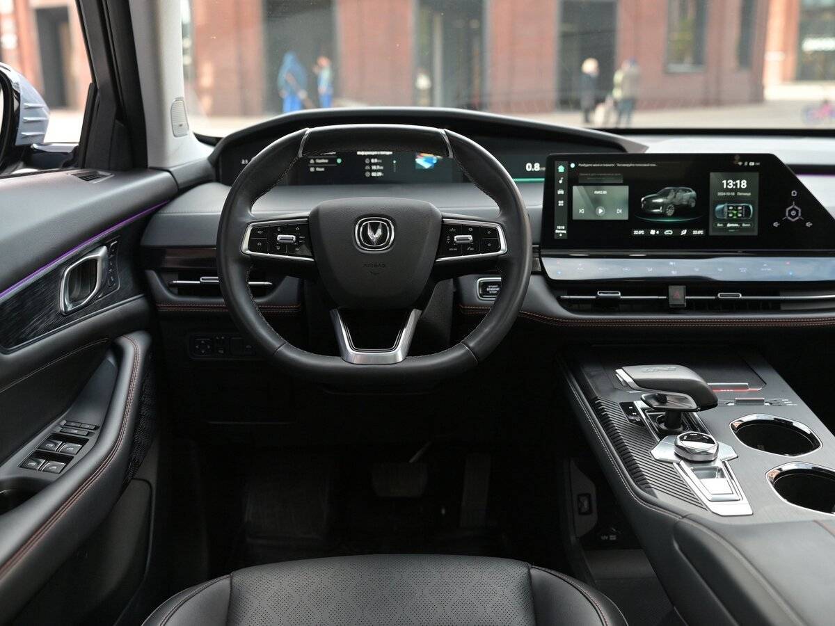 Changan UNI-K 2023 года с пробегом. Фото: #22