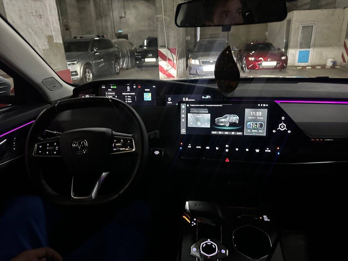 Changan UNI-K 2023 года с пробегом. Фото: #34