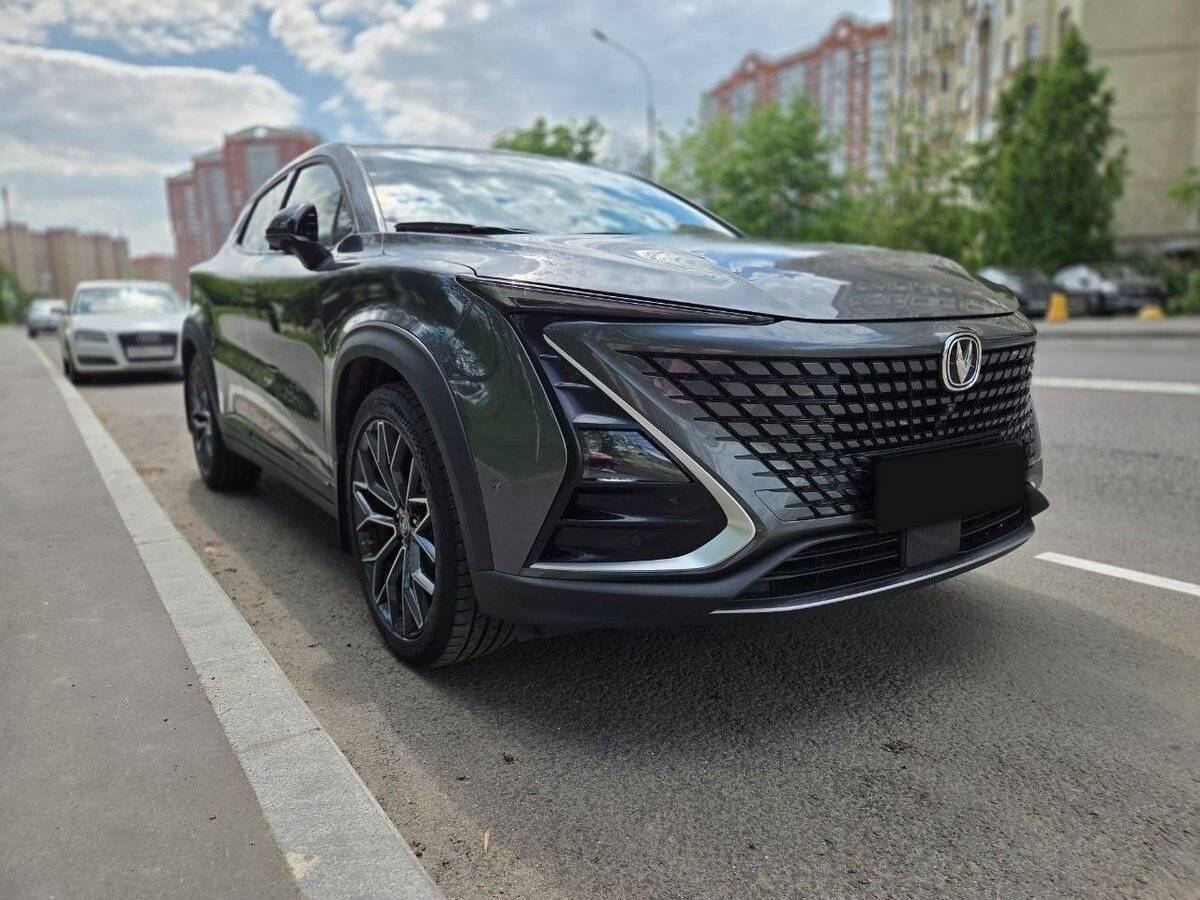 Changan UNI-T 2024 года с пробегом. Фото: #1