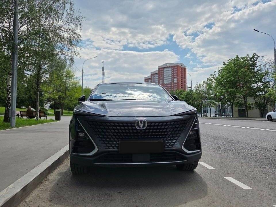 Changan UNI-T 2024 года с пробегом. Фото: #2