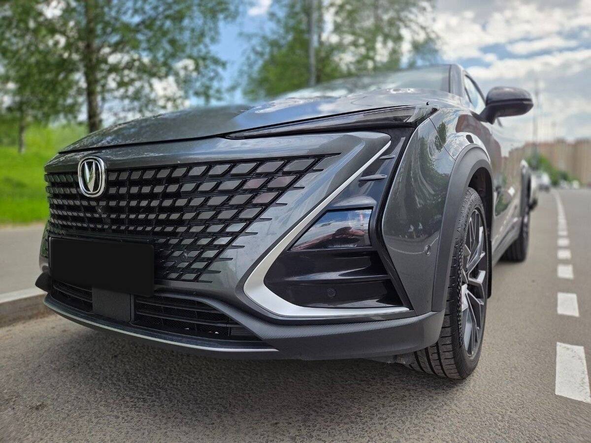 Changan UNI-T 2024 года с пробегом. Фото: #3