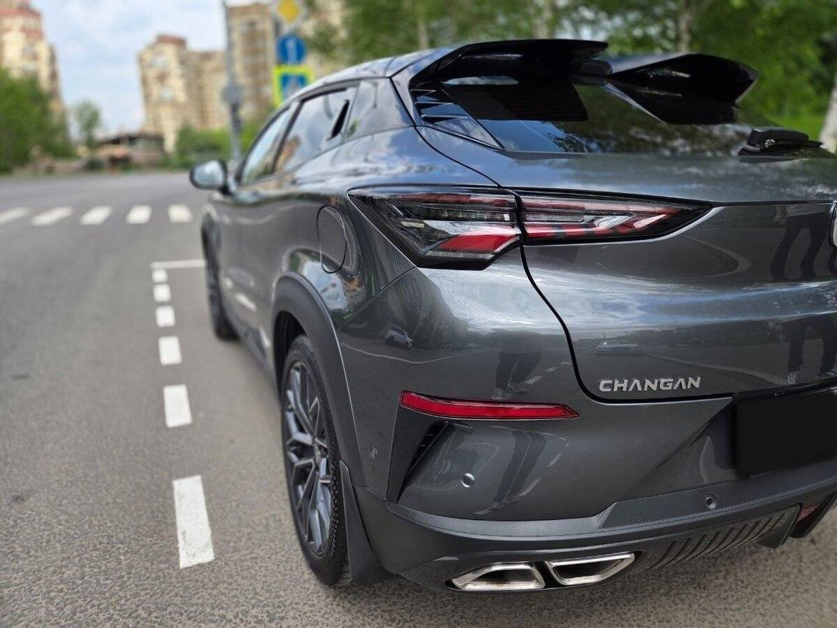 Changan UNI-T 2024 года с пробегом. Фото: #5