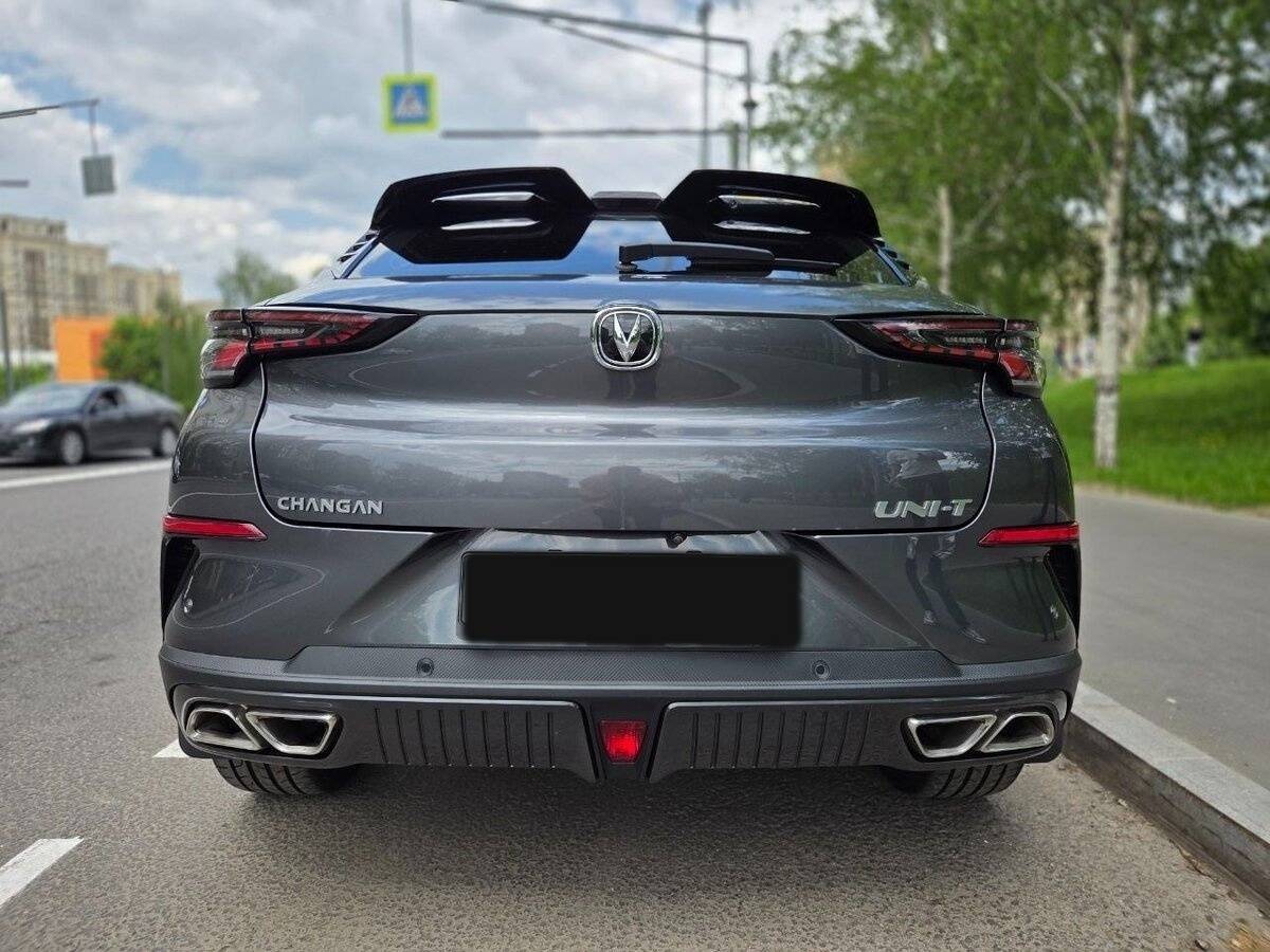 Changan UNI-T 2024 года с пробегом. Фото: #6