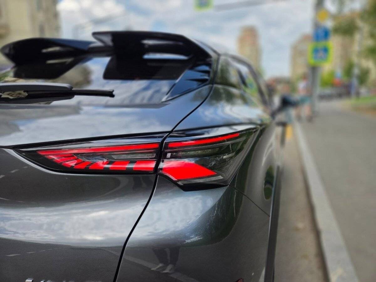 Changan UNI-T 2024 года с пробегом. Фото: #7