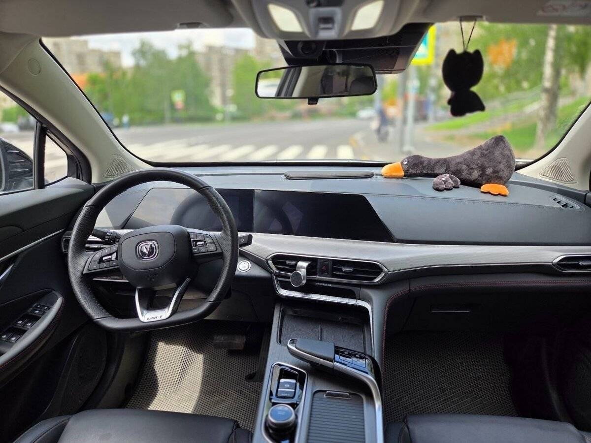 Changan UNI-T 2024 года с пробегом. Фото: #10