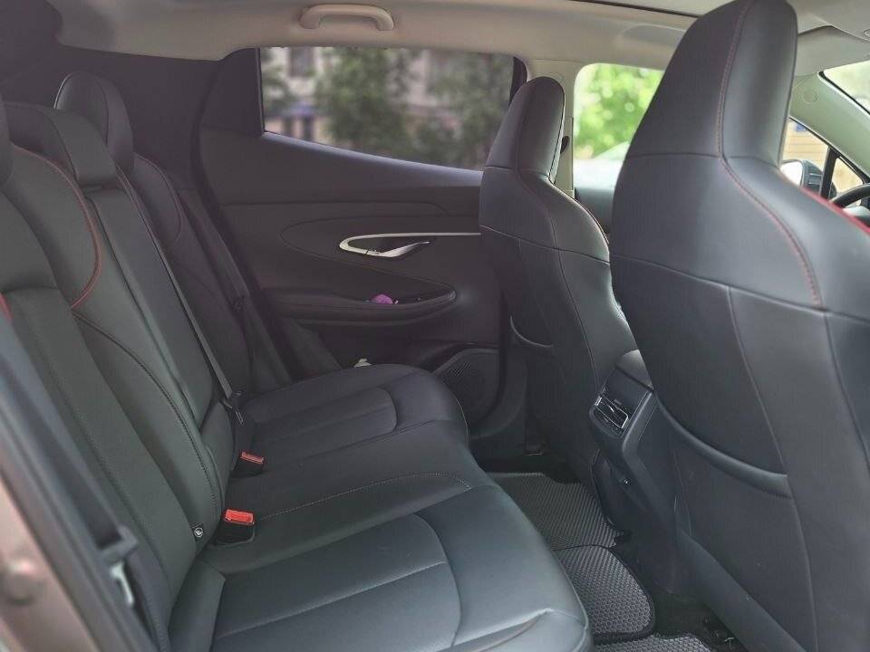 Changan UNI-T 2024 года с пробегом. Фото: #12