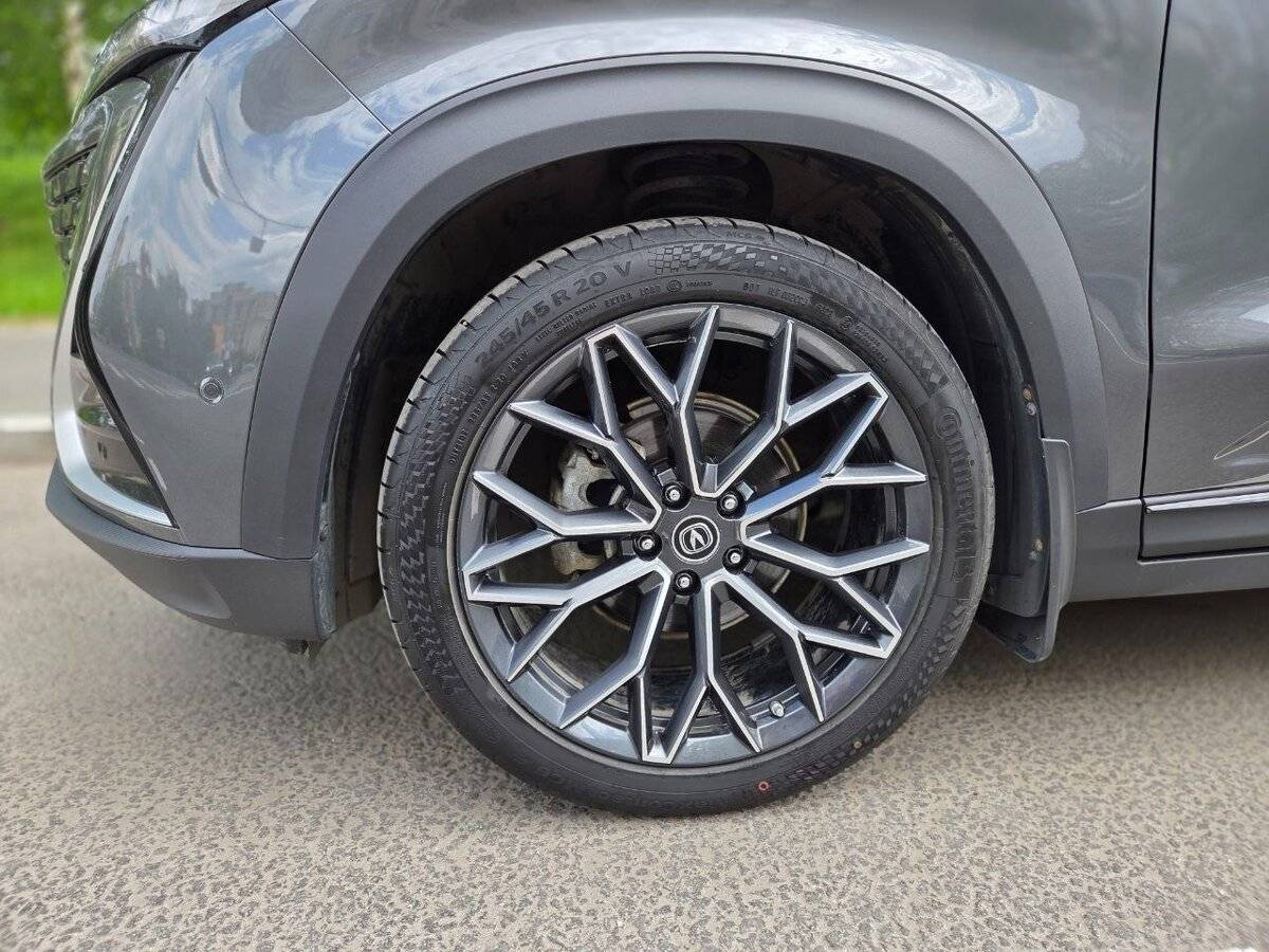 Changan UNI-T 2024 года с пробегом. Фото: #14