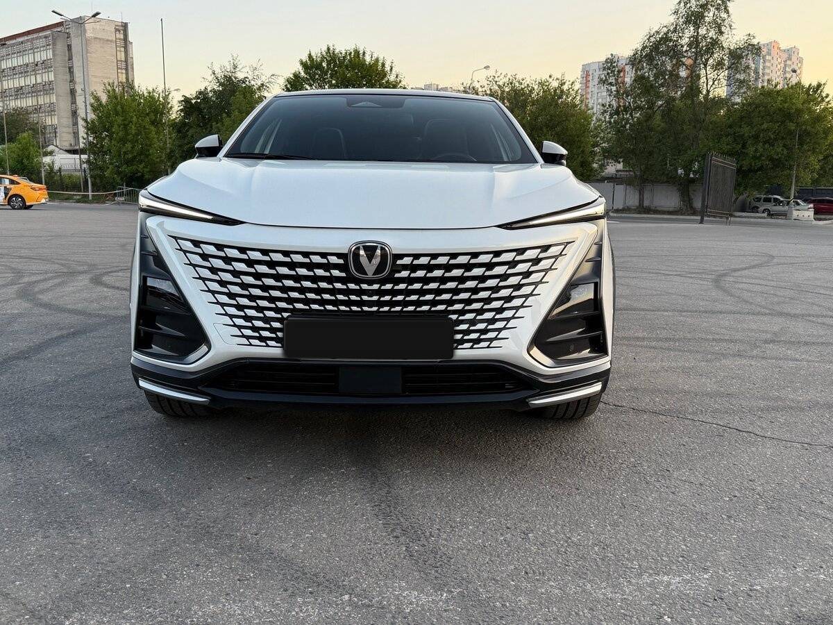 Changan UNI-T 2023 года с пробегом. Фото: #1