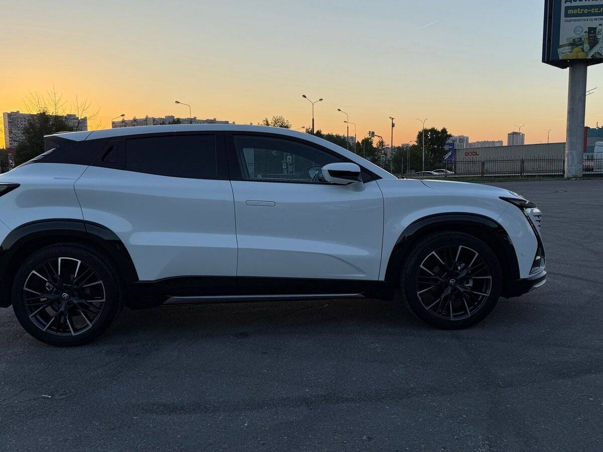 Changan UNI-T 2023 года с пробегом. Фото: #4