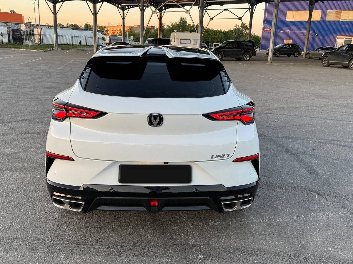 Changan UNI-T 2023 года с пробегом. Фото: #5