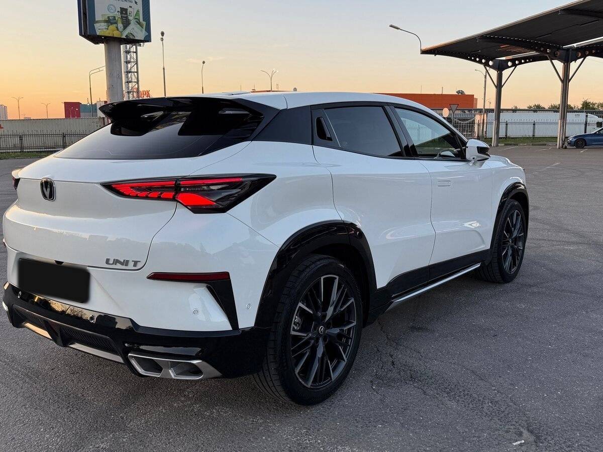 Changan UNI-T 2023 года с пробегом. Фото: #6