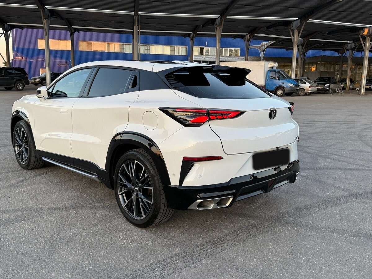 Changan UNI-T 2023 года с пробегом. Фото: #7