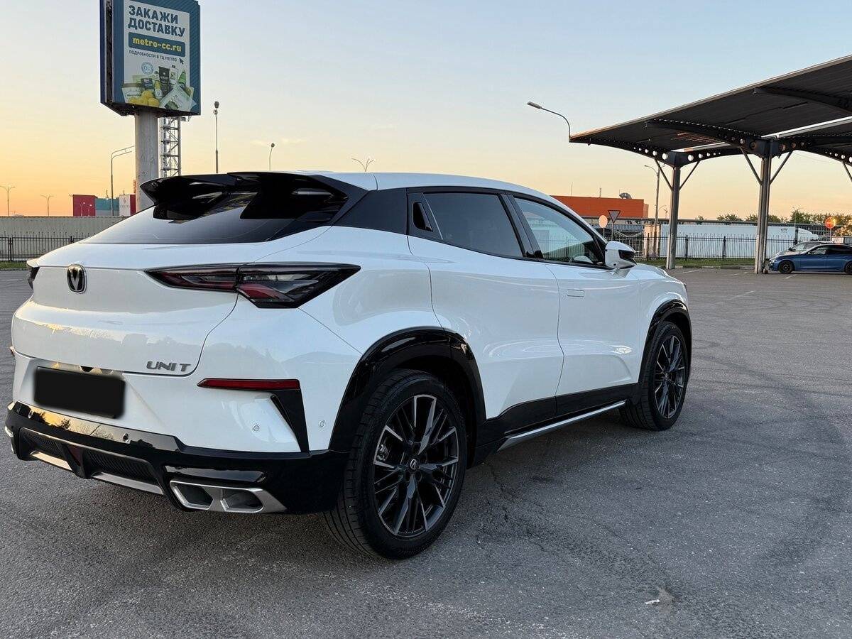 Changan UNI-T 2023 года с пробегом. Фото: #8