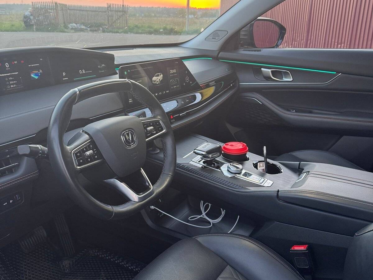 Changan UNI-K 2023 года с пробегом. Фото: #16