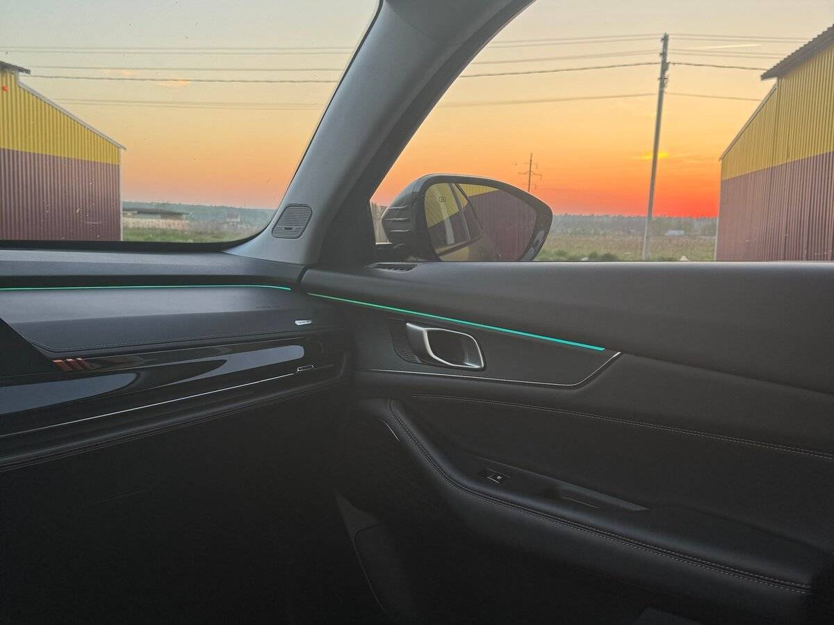 Changan UNI-K 2023 года с пробегом. Фото: #20