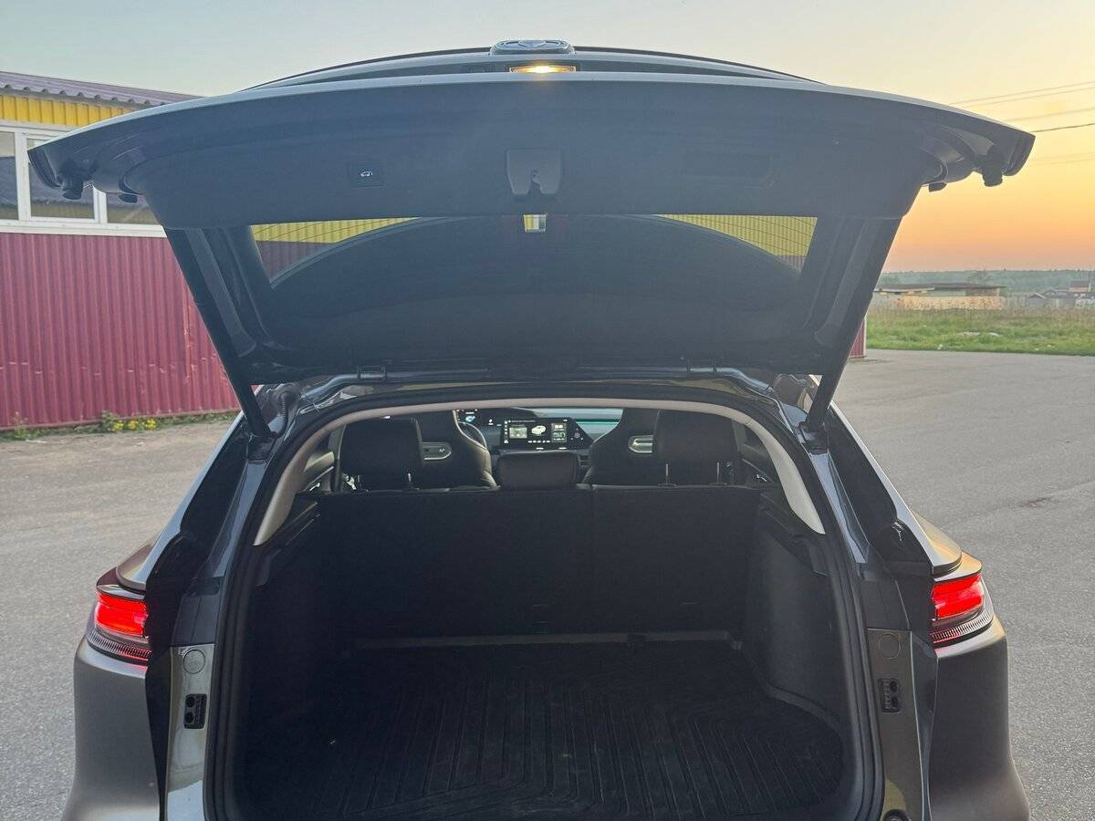 Changan UNI-K 2023 года с пробегом. Фото: #21