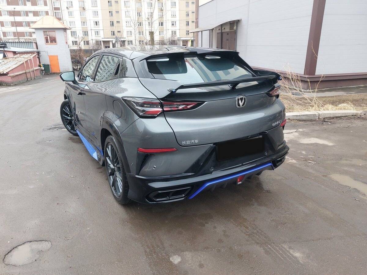 Changan UNI-T 2023 года с пробегом. Фото: #3