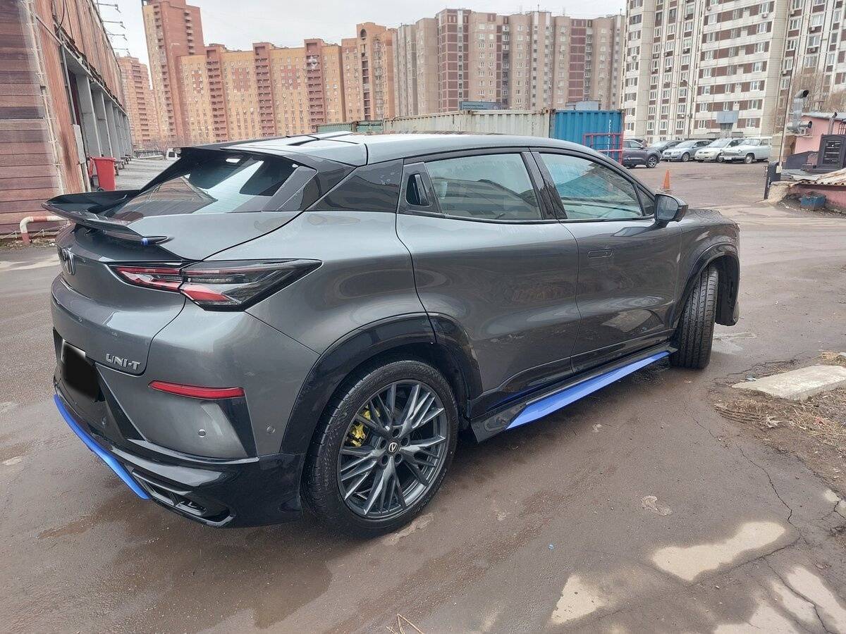 Changan UNI-T 2023 года с пробегом. Фото: #4
