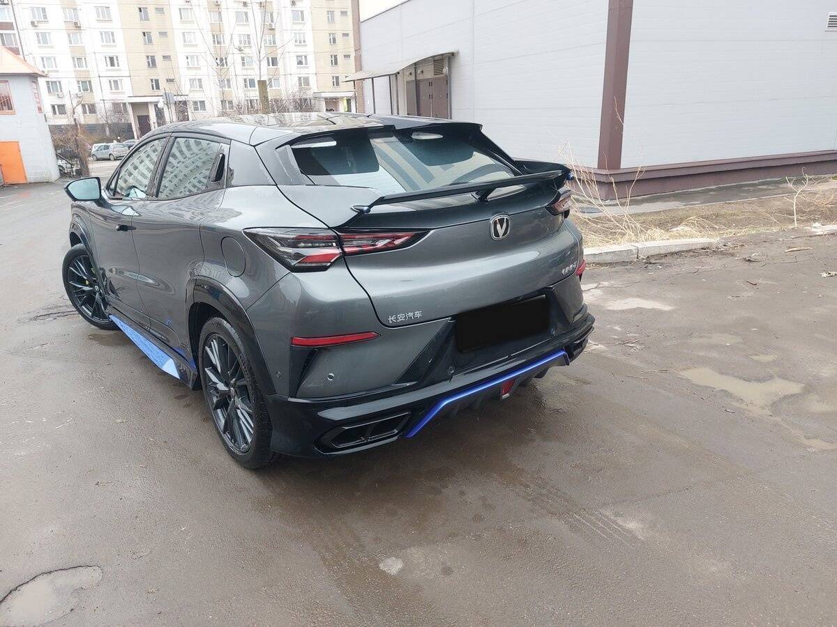 Changan UNI-T 2023 года с пробегом. Фото: #5