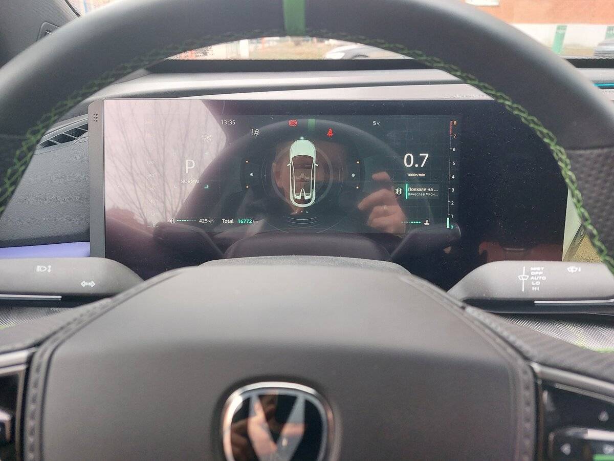 Changan UNI-T 2023 года с пробегом. Фото: #6