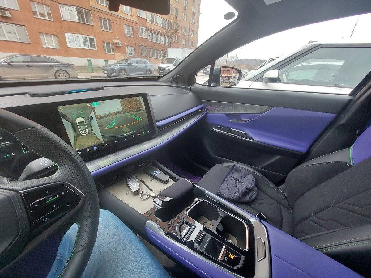 Changan UNI-T 2023 года с пробегом. Фото: #9